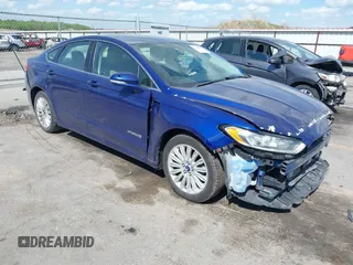 2014 Ford Fusion SE Hybrid with VIN 3FA6P0LU9ER129016, listed as a IAAI auction lot 42269103 with 170,001 mi miles and . Bid and sale history available at DreamBid. Image 1.