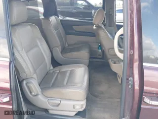 2011 Honda Odyssey Touring with VIN 5FNRL5H97BB008759, listed as a IAAI auction lot 41567010 with 215,709 mi miles. Bid and sale history available at carsss.com. Image 8.