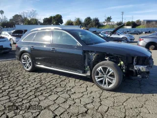 2018 Audi allroad Prestige with VIN WA19NAF46JA099177, listed as a Copart auction lot 86896914 with 54,845 mi miles and Salvage Title. Bid and sale history available at carsss.com. Image 4.