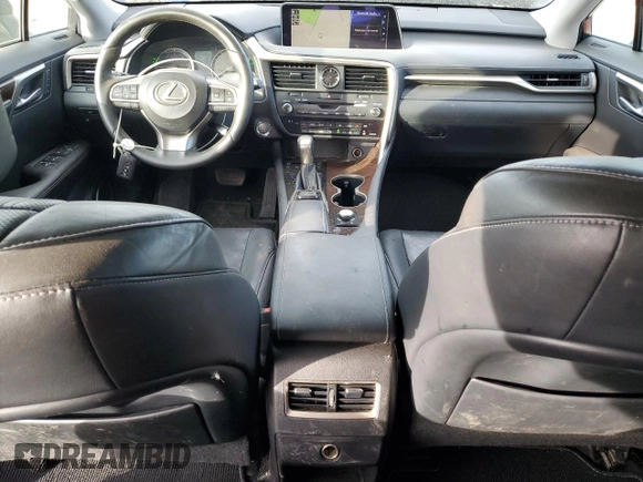 2016 Lexus RX 350 F Sport with VIN 2T2BZMCA2GC036178, listed as a Copart auction lot 53830515 with 59,524 mi miles and Salvage Title. Bid and sale history available at carsss.com. Image 8.