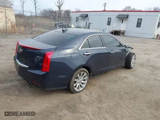 2017 Cadillac ATS Sedan RWD with VIN 1G6AA5RX1H0208370, listed as a IAAI auction lot 41814508 with 42,997 mi miles. Bid and sale history available at carsss.com. Image 4.