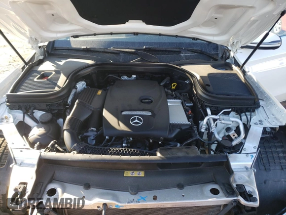 2019 Mercedes-Benz GLC with VIN WDC0G4KB4KV194548, listed as a Copart auction lot 37721113 with 23,272 mi miles. Bid and sale history available at carsss.com. Image 11.