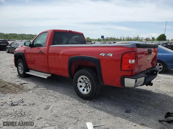 2011 Chevrolet Silverado 1500 Work Truck with VIN 1GCNKPE02BF169776, listed as a Copart auction lot 54347975 with 113,710 mi miles and Clean Title. Bid and sale history available at carsss.com. Image 2.