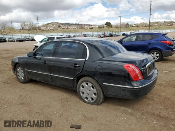 2008 Kia Amanti z VIN KNALD125085146135, wystawiony jako Copart lot #50838195 z przebiegiem 65 297 mil mil oraz Szkoda całkowita • Salvage title. Historia ofert i sprzedaży dostępna na DreamBid. Obrazek 2.