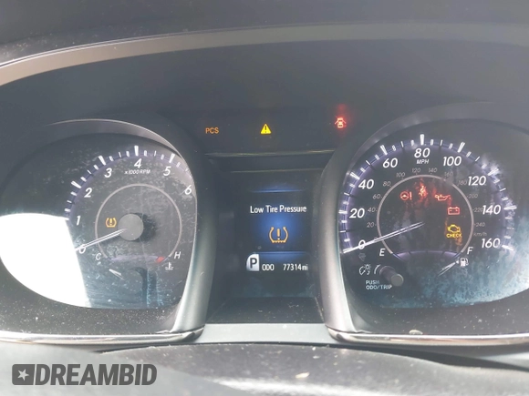 2015 Toyota Avalon Limited with VIN 4T1BK1EB4FU167011, listed as a IAAI auction lot 41582722 with 77,314 mi miles and . Bid and sale history available at DreamBid. Image 15.