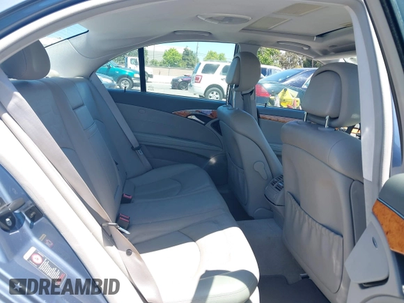 2006 Mercedes-Benz E 350 with VIN WDBUF56J96A829132, listed as a IAAI auction lot 42227770 with 147,363 mi miles and . Bid and sale history available at DreamBid. Image 8.
