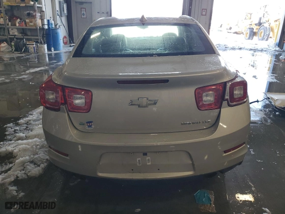 2015 Chevrolet Malibu LTZ with VIN 1G11F5SL0FF249775, listed as a Copart auction lot 87805375 with 154,307 mi miles and Salvage Title. Bid and sale history available at carsss.com. Image 6.