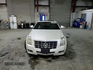 2012 Cadillac CTS Premium with VIN 1G6DS1E35C0123742, listed as a Copart auction lot 59503505 with 124,231 mi miles and Salvage title. Bid and sale history available at DreamBid. Image 13.