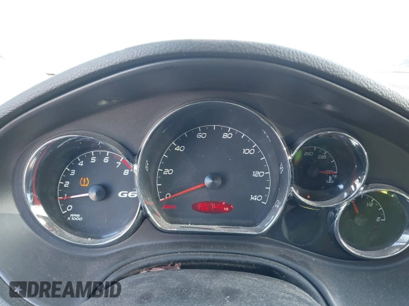 2008 Pontiac G6 with VIN 1G2ZG57B284187306, listed as a IAAI auction lot 41871959 with 190,744 mi miles. Bid and sale history available at carsss.com. Image 7.