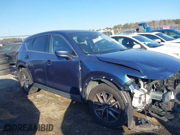 2018 Mazda CX-5 Grand Touring with VIN JM3KFADM9J1328501, listed as a IAAI auction lot 41408154 with 116,679 mi miles. Bid and sale history available at carsss.com. Image 14.