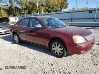 2006 Ford Five Hundred Limited with VIN 1FAHP28116G164922, listed as a Copart auction lot 73885144 with 0 mi miles and Clean Title. Bid and sale history available at carsss.com. Image 4.