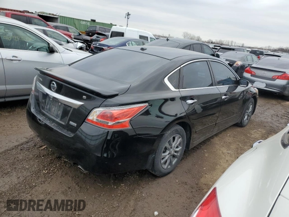 2015 Nissan Altima SL with VIN 1N4AL3AP3FN904869, listed as a Copart auction lot 46869255 with 202,086 mi miles and Salvage Title. Bid and sale history available at DreamBid. Image 3.