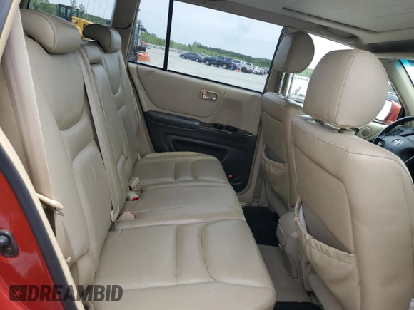 2003 Toyota Highlander z VIN JTEGF21A730118790, wystawiony jako Copart lot #54362285 z przebiegiem 247 642 mil mil oraz Czysty tytuł • Clean title. Historia ofert i sprzedaży dostępna na DreamBid. Obrazek 11.