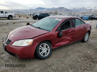 2005 Pontiac G6 with VIN 1G2ZG528554146031, listed as a Copart auction lot 86273484 with 77,125 mi miles and Clean Title. Bid and sale history available at carsss.com. Image 1.