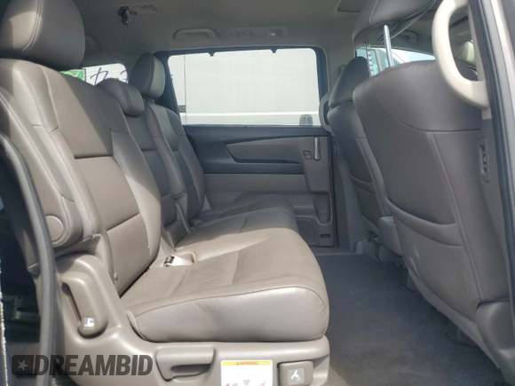 2013 Honda Odyssey EX-L with VIN 5FNRL5H60DB071498, listed as a Copart auction lot 53368995 with 135,318 mi miles and Salvage Title. Bid and sale history available at carsss.com. Image 11.