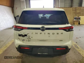 2024 Nissan Pathfinder S с VIN 5N1DR3AC5RC209520, выставлен на аукционе Copart как лот 54907295 с пробегом 28 334 миль миль и Списание • Salvage title. История ставок и продаж доступна на DreamBid. Изображение 6.