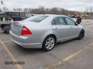 2010 Ford Fusion SE with VIN 3FAHP0HA7AR238091, listed as a IAAI auction lot 41847624 with 157,381 mi miles. Bid and sale history available at carsss.com. Image 4.