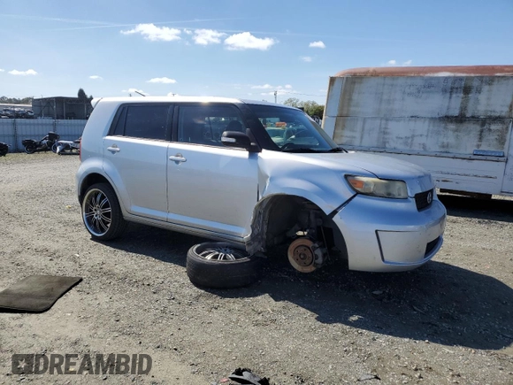 2008 Scion xB with VIN JTLKE50E081040219, listed as a Copart auction lot 49675475 with 255,266 mi miles and Salvage Title. Bid and sale history available at carsss.com. Image 4.