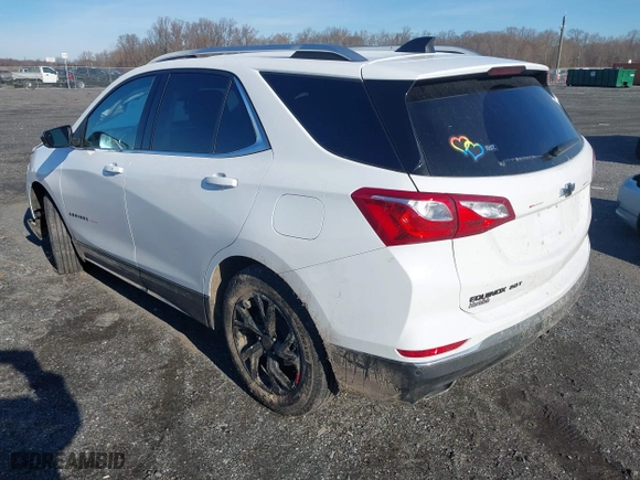 2020 Chevrolet Equinox LT with VIN 3GNAXVEX5LS526454, listed as a IAAI auction lot 41160944 with 37,971 mi miles. Bid and sale history available at carsss.com. Image 3.