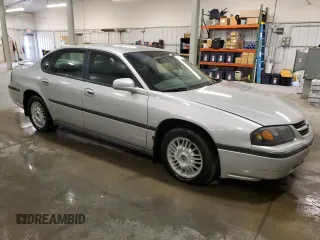 2000 Chevrolet Impala с VIN 2G1WF55K3Y9171464, выставлен на аукционе Copart как лот 54019295 с пробегом 67 553 миль миль и Списание • Salvage title. История ставок и продаж доступна на DreamBid. Изображение 4.