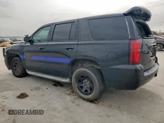 2015 Chevrolet Tahoe Commercial with VIN 1GNLC2EC1FR570376, listed as a Copart auction lot 47851215 with Not provided miles and Salvage title. Bid and sale history available at DreamBid. Image 2.