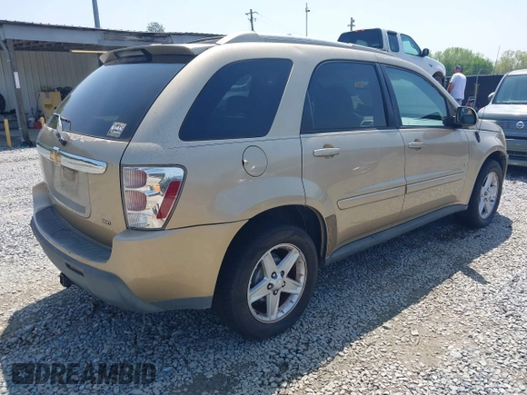 2006 Chevrolet Equinox LT with VIN 2CNDL73F966100000, listed as a IAAI auction lot 41931962 with 173,170 mi miles. Bid and sale history available at carsss.com. Image 4.