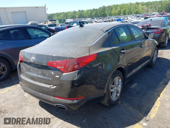 2012 Kia Optima LX with VIN 5XXGM4A76CG005972, listed as a IAAI auction lot 42055532 with 224,299 mi miles and . Bid and sale history available at carsss.com. Image 4.