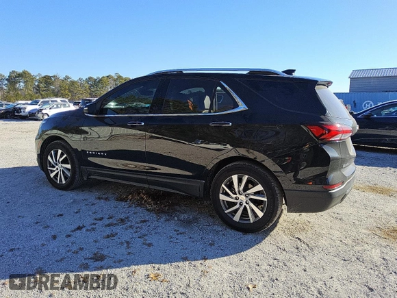 2023 Chevrolet Equinox Premier z VIN 3GNAXNEG3PL215430, wystawiony jako Copart lot #86351014 z przebiegiem 10 239 mil mil oraz Czysty tytuł • Clean title. Historia ofert i sprzedaży dostępna na DreamBid. Obrazek 2.