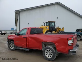 2014 Chevrolet Silverado 1500 Work Truck with VIN 1GCNCPEH2EZ380501, listed as a Copart auction lot 84997624 with 144,584 mi miles and Salvage Title. Bid and sale history available at carsss.com. Image 2.