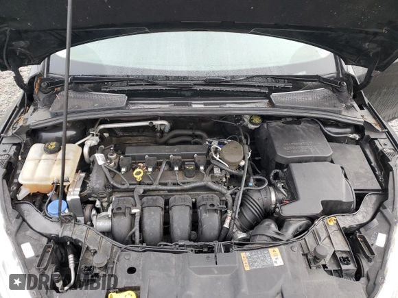 2015 Ford Focus Titanium with VIN 1FADP3J23FL269878, listed as a Copart auction lot 55171975 with 84,499 mi miles and Clean Title. Bid and sale history available at carsss.com. Image 11.
