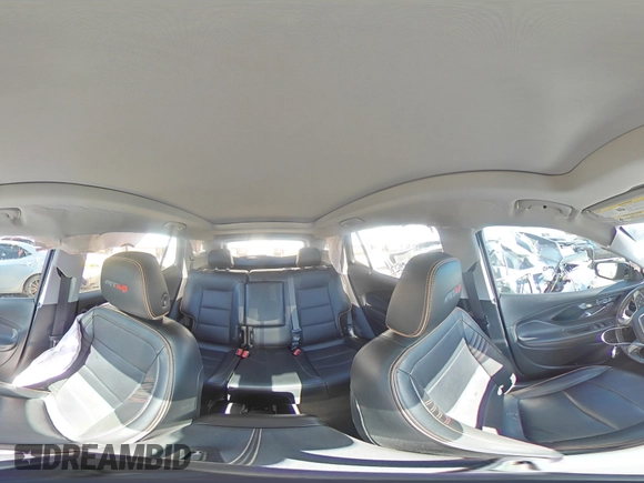 2022 GMC Terrain AT4 z VIN 3GKALYEV4NL301836, wystawiony jako Copart lot #45494515 z przebiegiem 26 987 mil mil oraz Szkoda całkowita • Salvage title. Historia ofert i sprzedaży dostępna na DreamBid. Obrazek 14.