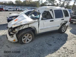 2007 Jeep Liberty Limited z VIN 1J4GK58K87W504891, wystawiony jako Copart lot #83341164 z przebiegiem Nie podano mil oraz Szkoda całkowita • Salvage title. Historia ofert i sprzedaży dostępna na DreamBid. Obrazek 1.