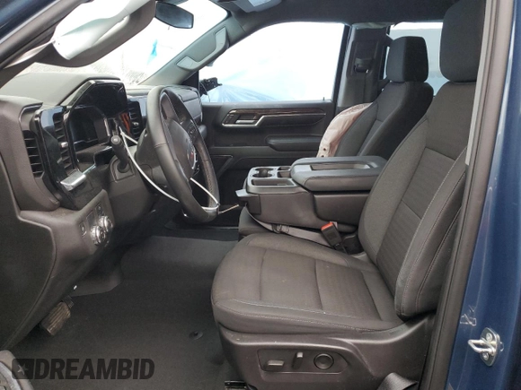 2024 GMC Sierra 1500 with VIN 1GTPHBEK0RZ161521, listed as a Copart auction lot 85525754 with 18,382 mi miles and Salvage Title. Bid and sale history available at DreamBid. Image 7.