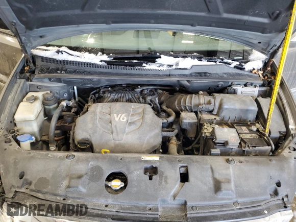 2011 Kia Sedona EX with VIN KNDMH4C74B6396671, listed as a Copart auction lot 45510165 with 184,736 mi miles and Non Repairable. Bid and sale history available at carsss.com. Image 12.