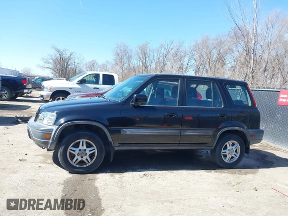 1999 Honda CR-V EX with VIN JHLRD1863XC049666, listed as a IAAI auction lot 41731848 with 153,071 mi miles. Bid and sale history available at carsss.com. Image 14.