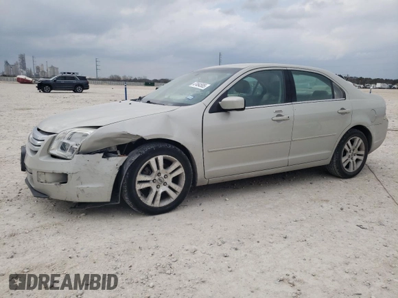 2008 Ford Fusion SEL with VIN 3FAHP08178R122917, listed as a Copart auction lot 47464585 with 193,645 mi miles and Salvage Title. Bid and sale history available at carsss.com. Image 1.
