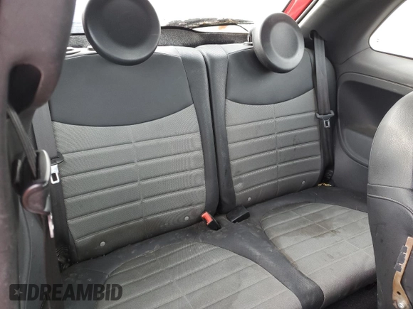 2012 FIAT 500 Sport with VIN 3C3CFFBR8CT123504, listed as a Copart auction lot 42262965 with 137,447 mi miles and Clean title. Bid and sale history available at DreamBid. Image 10.