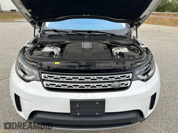 2017 Land Rover Discovery HSE with VIN SALRRBBV0HA026033, listed as a Copart auction lot 72462514 with 90,532 mi miles and Clean Title. Bid and sale history available at carsss.com. Image 7.