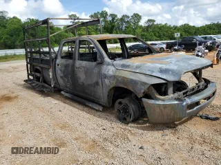 2013 Ram 2500 SLT with VIN 3C6TR5JT5DG560257, listed as a Copart auction lot 55258215 with Not provided miles and Non repairable. Bid and sale history available at DreamBid. Image 4.