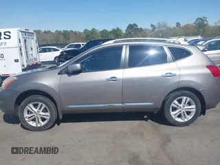2012 Nissan Rogue S with VIN JN8AS5MT9CW277235, listed as a IAAI auction lot 41863602 with 116,153 mi miles and . Bid and sale history available at DreamBid. Image 14.