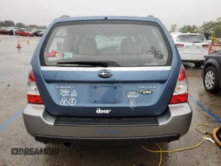 2007 Subaru Forester X L.L. Bean Ed with VIN JF1SG67617H707420, listed as a Copart auction lot 72644814 with 0 mi miles and Salvage Title. Bid and sale history available at carsss.com. Image 6.