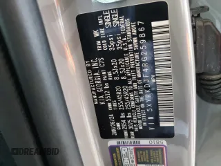 2024 Kia Sorento X-Line SX Prestige with VIN 5XYRKDJF4RG259867, listed as a Copart auction lot 57043525 with 17,685 mi miles and Salvage title. Bid and sale history available at DreamBid. Image 13.