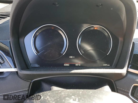 2021 BMW X1 xDrive28i с VIN WBXJG9C05M3M70872, выставлен на аукционе Copart как лот 48366915 с пробегом 40 662 миль миль и Списание • Salvage title. История ставок и продаж доступна на DreamBid. Изображение 9.