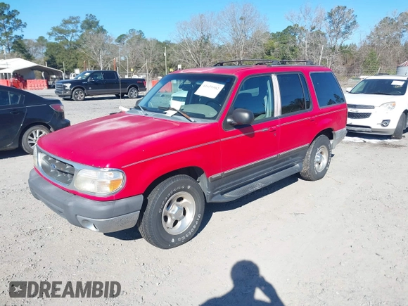 1999 Ford Explorer XLT z VIN 1FMZU32EXXZA25494, wystawiony jako IAAI lot #41659582 z przebiegiem 321 315 mil mil oraz . Historia ofert i sprzedaży dostępna na DreamBid. Obrazek 2.