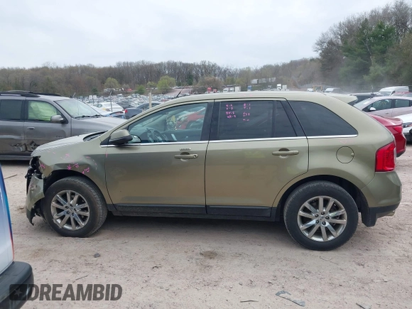 2013 Ford Edge Limited z VIN 2FMDK3KC4DBA98731, wystawiony jako IAAI lot #42155455 z przebiegiem 177 313 mil mil oraz . Historia ofert i sprzedaży dostępna na DreamBid. Obrazek 14.