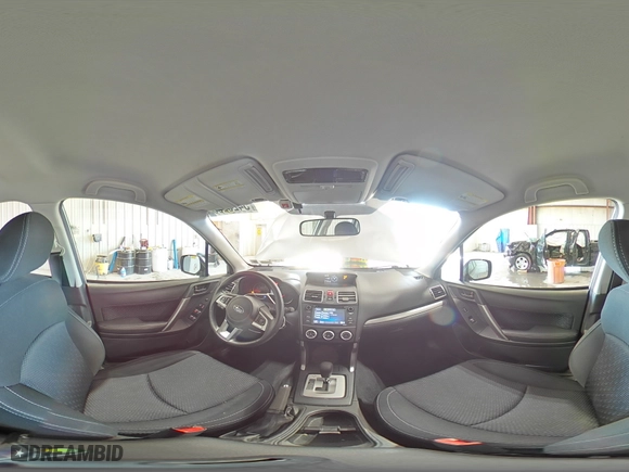 2018 Subaru Forester with VIN JF2SJABC9JH608770, listed as a Copart auction lot 54252585 with 22,996 mi miles and Salvage Title. Bid and sale history available at carsss.com. Image 15.
