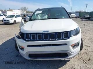 2019 Jeep Compass Limited with VIN 3C4NJDCB6KT740505, listed as a IAAI auction lot 42098770 with 57,733 mi miles and . Bid and sale history available at DreamBid. Image 11.