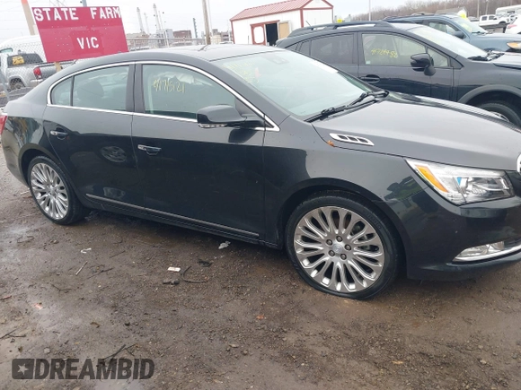 2014 Buick LaCrosse Premium II with VIN 1G4GF5G39EF305104, listed as a IAAI auction lot 41715121 with 81,341 mi miles and . Bid and sale history available at DreamBid. Image 13.