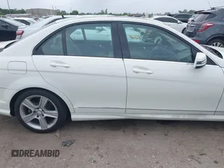 2011 Mercedes-Benz C-Class C 300 Sport with VIN WDDGF5EB1BA420485, listed as a IAAI auction lot 41958339 with 117,086 mi miles. Bid and sale history available at carsss.com. Image 12.