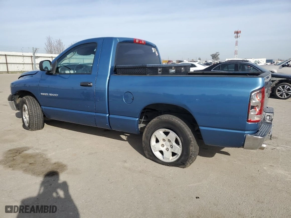 2004 Dodge Ram 1500 ST with VIN 1D7HA16K84J233807, listed as a Copart auction lot 46953245 with NaN miles and Salvage Title. Bid and sale history available at carsss.com. Image 2.